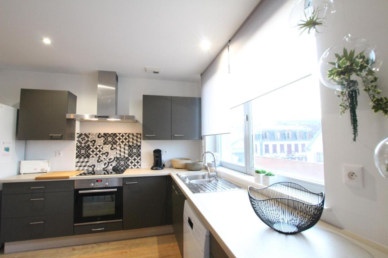 Colmar City Center - Bright And Large Appartement Remparts Екстер'єр фото